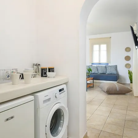 Blue Heart Luxury Agia Anna (Naxos)