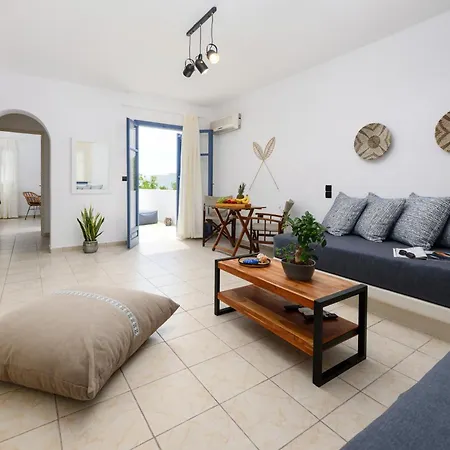 Hotel apartamentowy Blue Heart Luxury Agia Anna (Naxos)