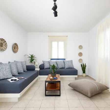 Ξενοδοχείο με διαμερίσματα Blue Heart Luxury Αγία Άννα