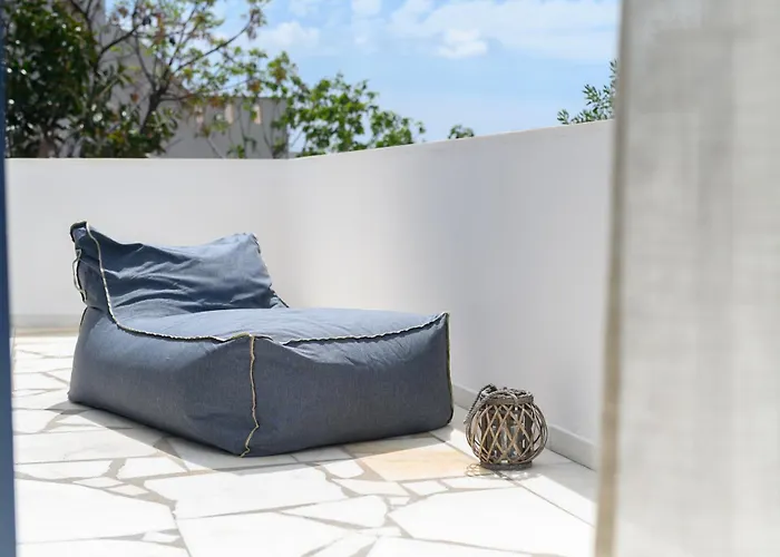 Ξενοδοχείο με διαμερίσματα Blue Heart Luxury Αγία Άννα