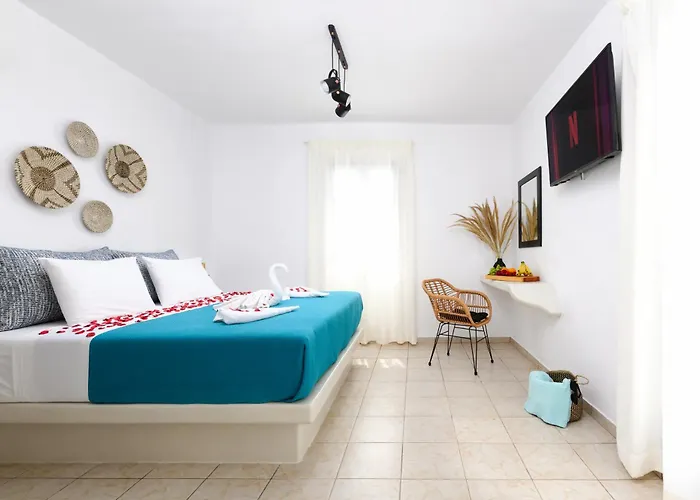 Blue Heart Luxury Αγία Άννα