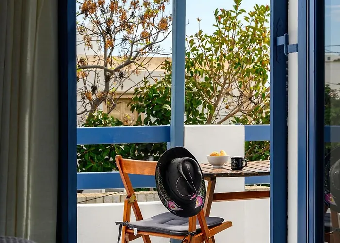 Ξενοδοχείο με διαμερίσματα Blue Heart Luxury Αγία Άννα