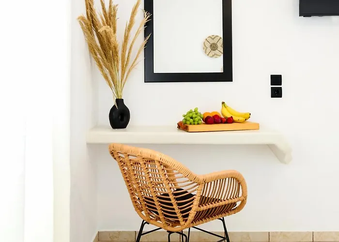 Blue Heart Luxury Ξενοδοχείο με διαμερίσματα Αγία Άννα