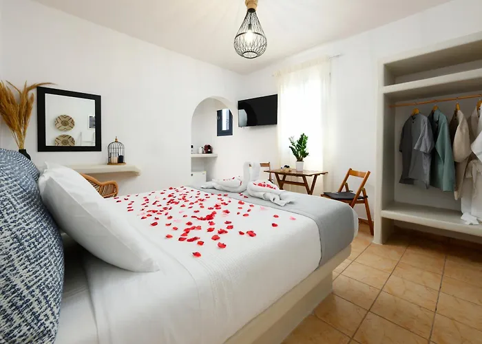 Ξενοδοχείο με διαμερίσματα Blue Heart Luxury Αγία Άννα