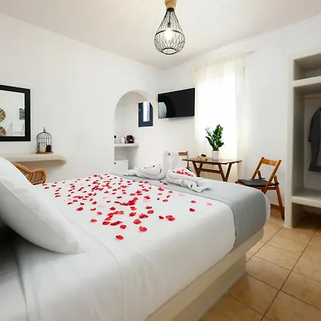 Ξενοδοχείο με διαμερίσματα Blue Heart Luxury Αγία Άννα