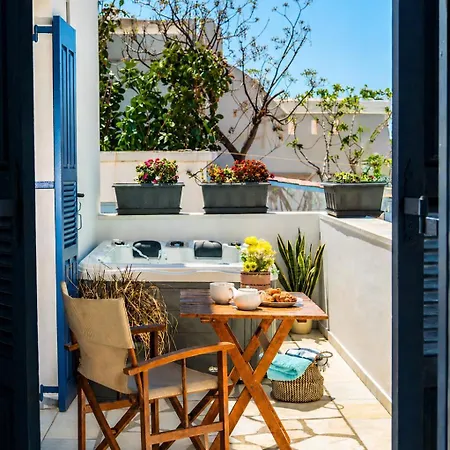 Blue Heart Luxury Αγία Άννα