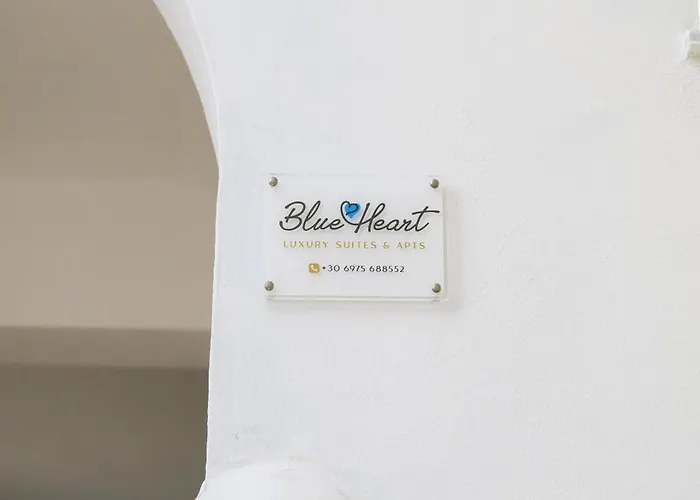 Апарт-отель Blue Heart Luxury