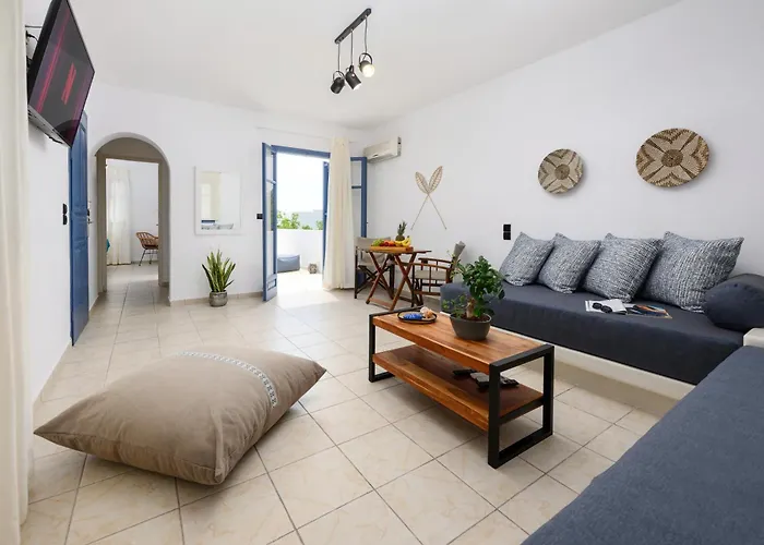 Hotel apartamentowy Blue Heart Luxury Agia Anna (Naxos)